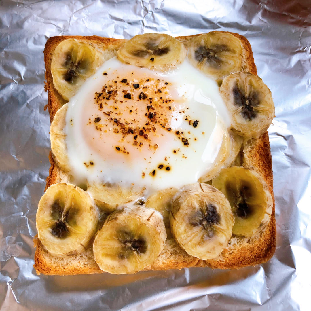 快手早餐—鸡蛋吐司（烤箱版）
