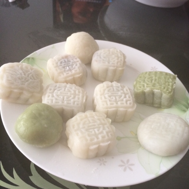 冰皮月饼