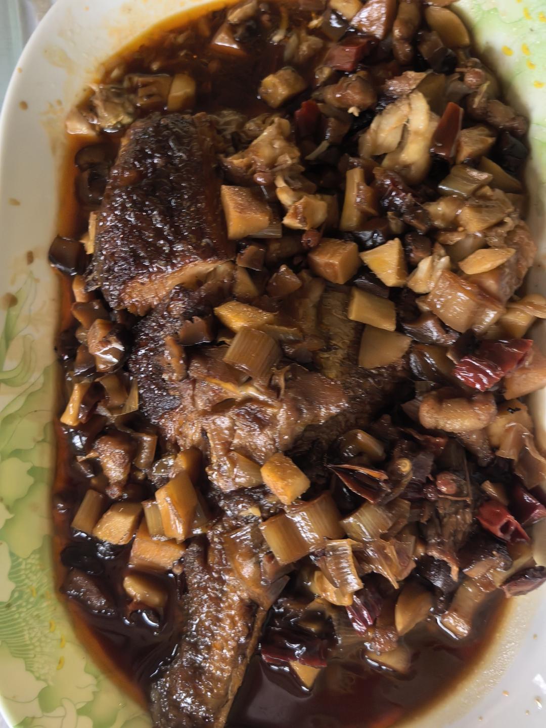 干烧黄花鱼 ｜鲁菜经典 大师真传