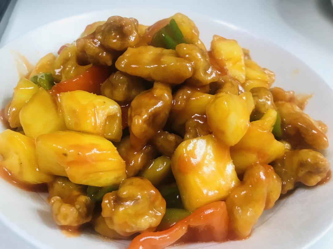 菠萝咕咾肉