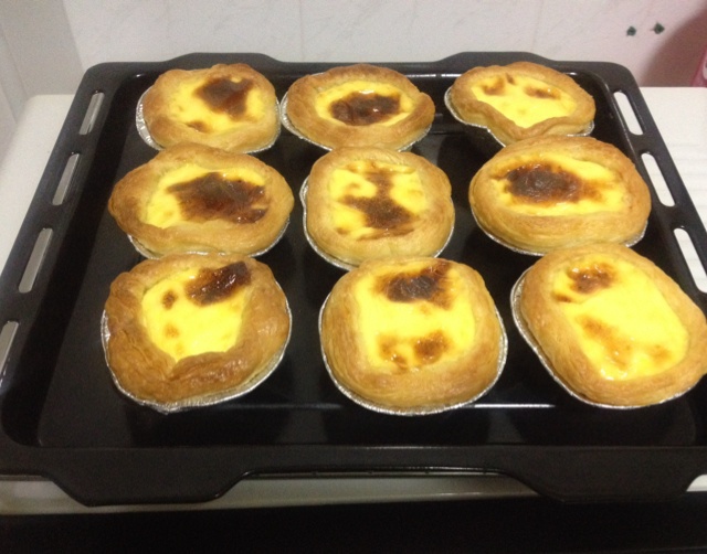 超完美味道超正的蛋挞配方，比KFC的还要嫩还要香~做过最好吃的蛋挞配方