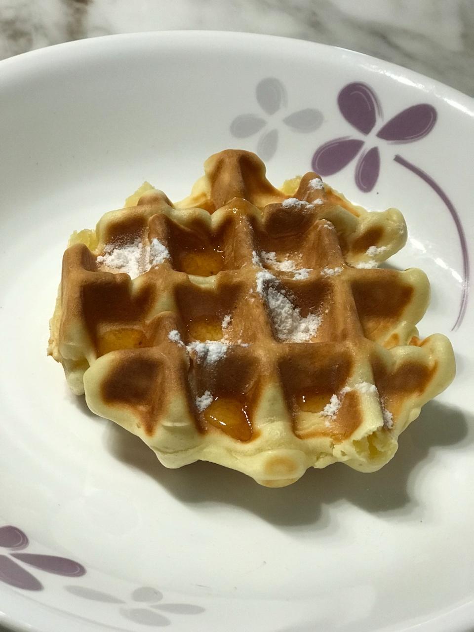 经典格子华夫饼 Belgian Waffle