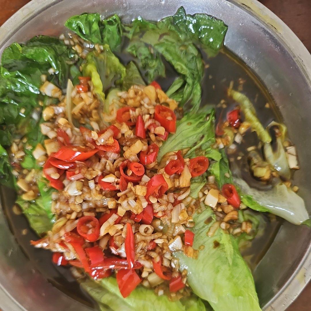 广式白灼生菜(酒店配方)