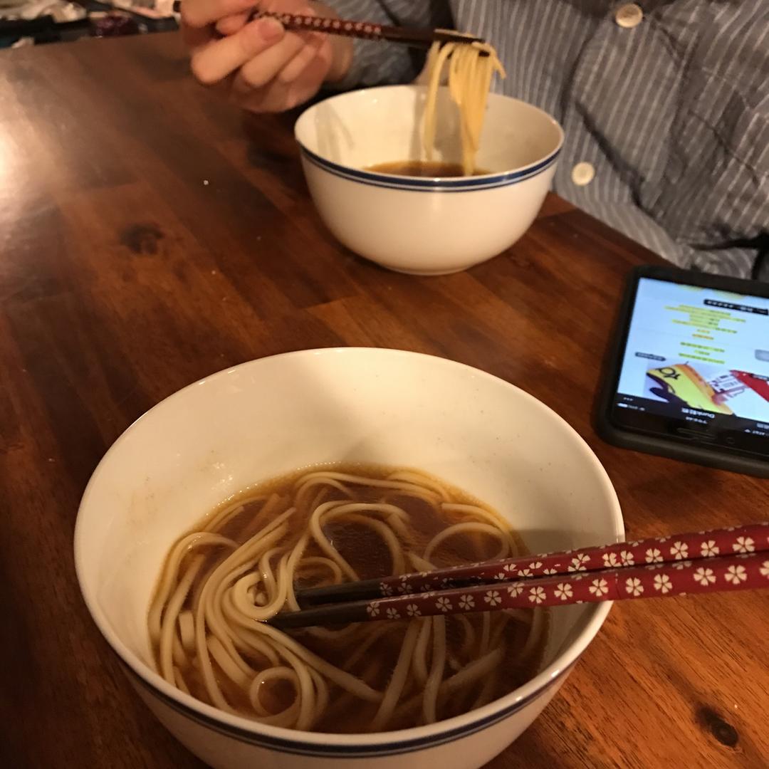 无敌简单香香面