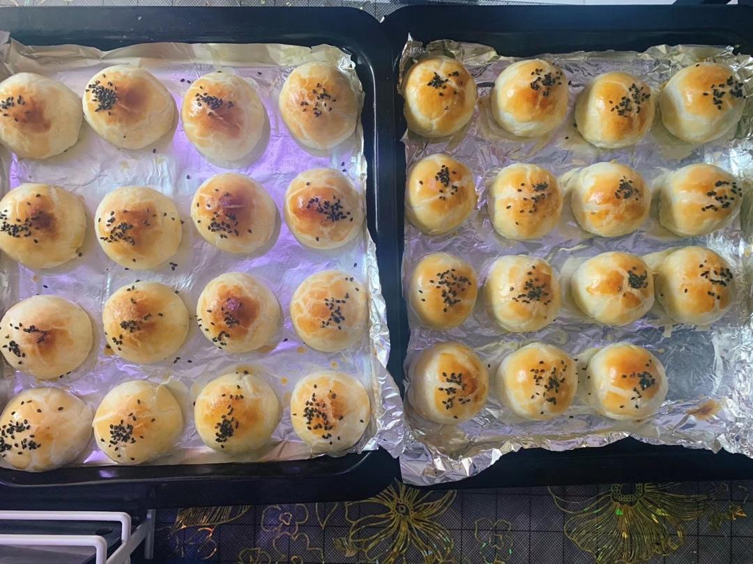 最详细的蛋黄酥（广式月饼🥮）方子修订版（新手必看）