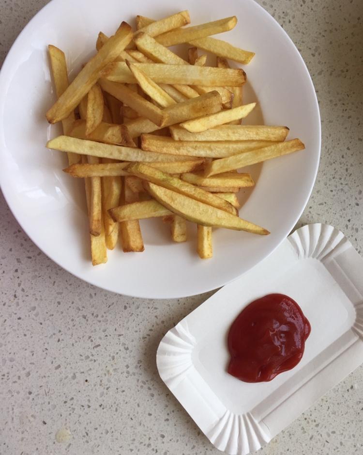 自制炸薯条