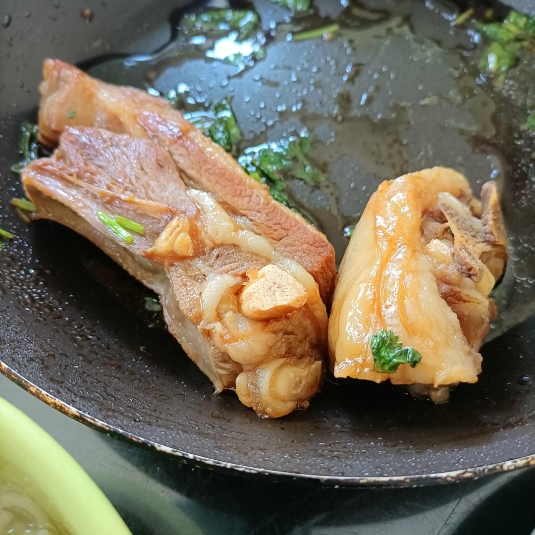 孜然羊排
