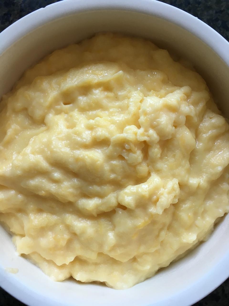 爱心奶黄馅（炒出来的奶黄馅）