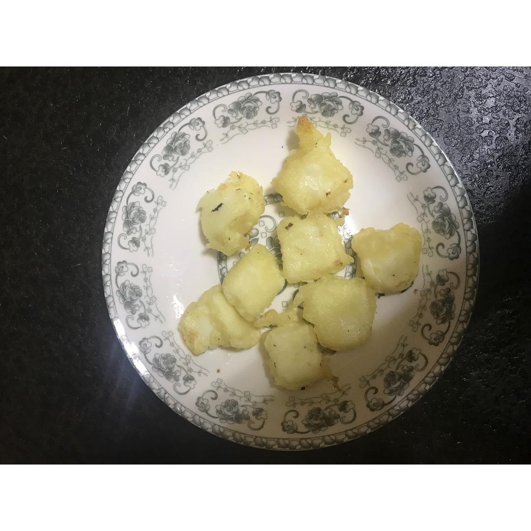脆皮炸鲜奶