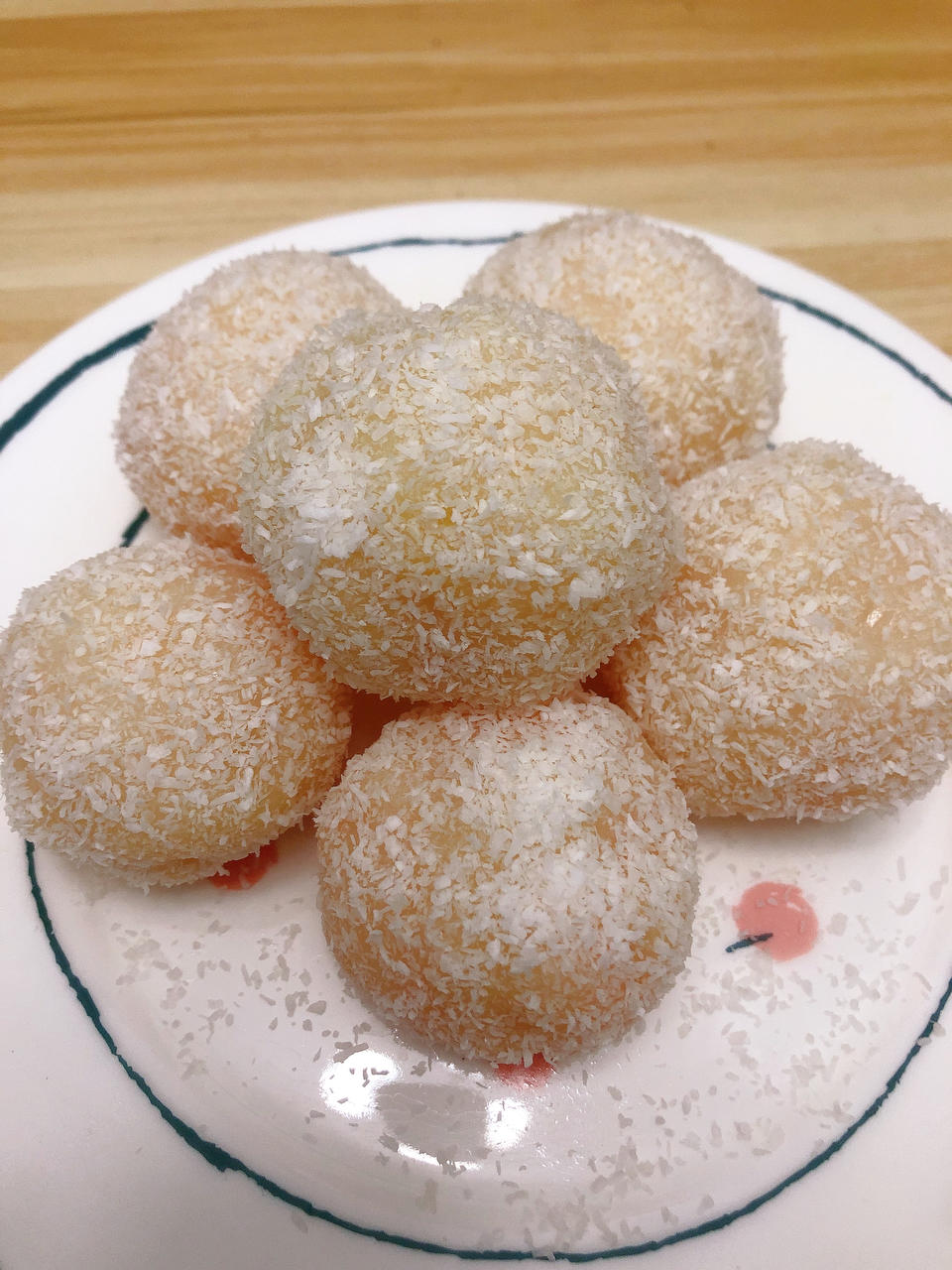 糯叽叽好吃到爆的沙糖桔水果大福