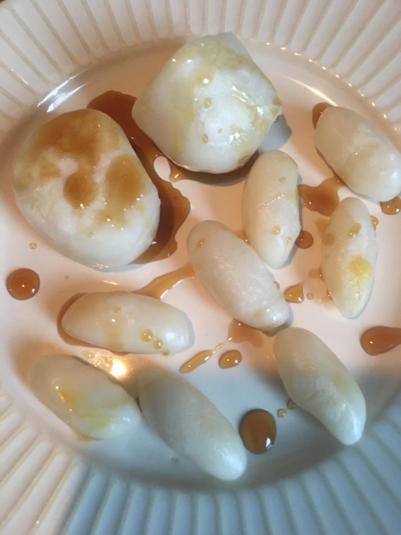 免烤箱🥇自制一口爆浆的日式年糕，你吃过吗