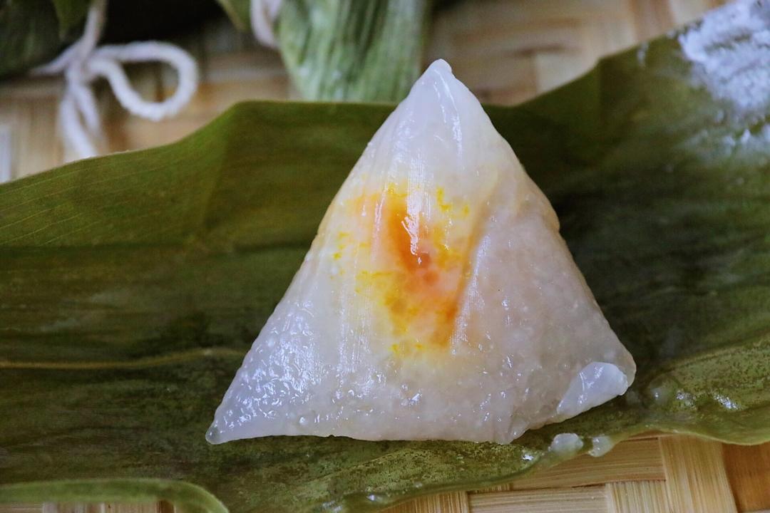 西米水晶粽子【曼食慢语】