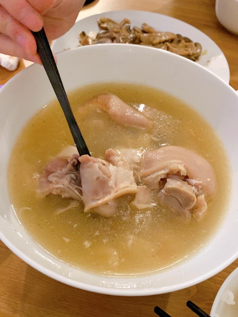 芸豆猪手汤