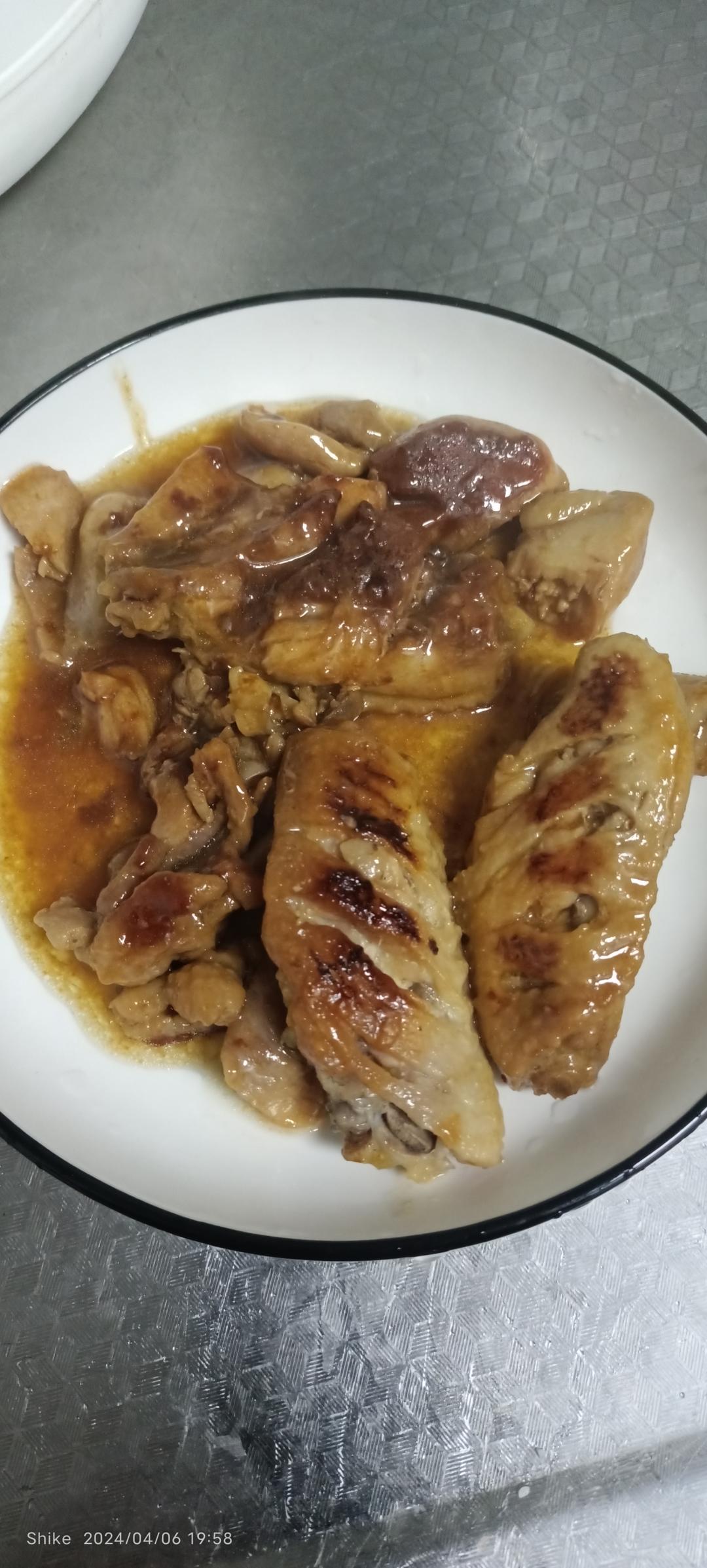 蜜汁鸡腿