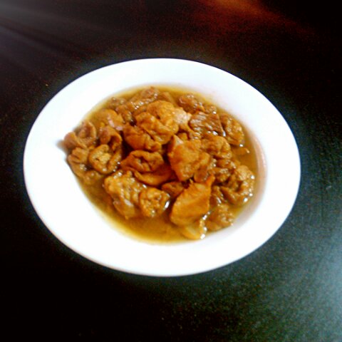 油豆腐烧肉未