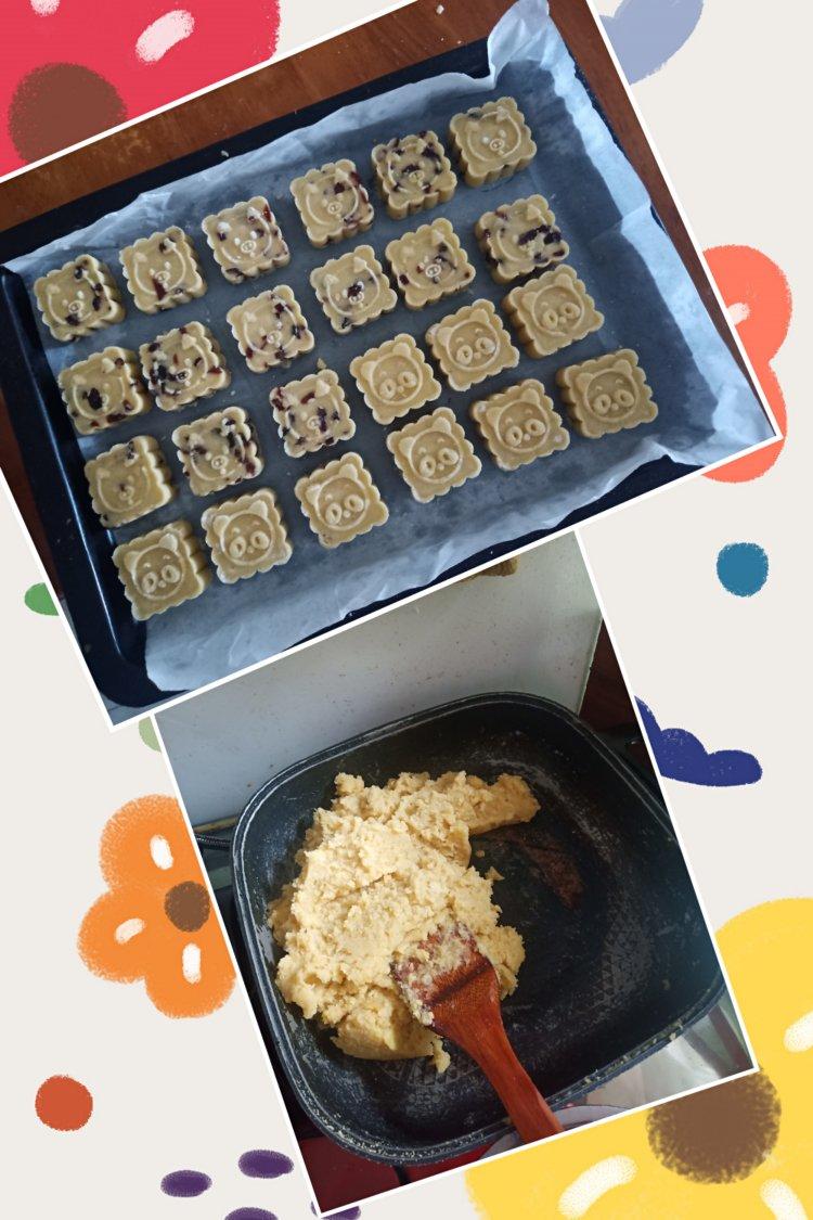 奶香绿豆糕（无豆腥味，超快手不麻烦）