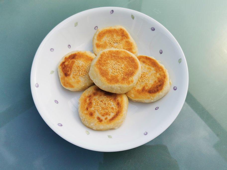 堂妈小厨——酥皮绿豆饼