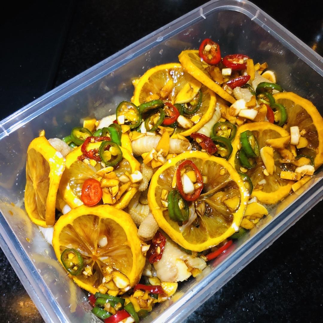 香辣蒜香凉拌爽脆鸡脚