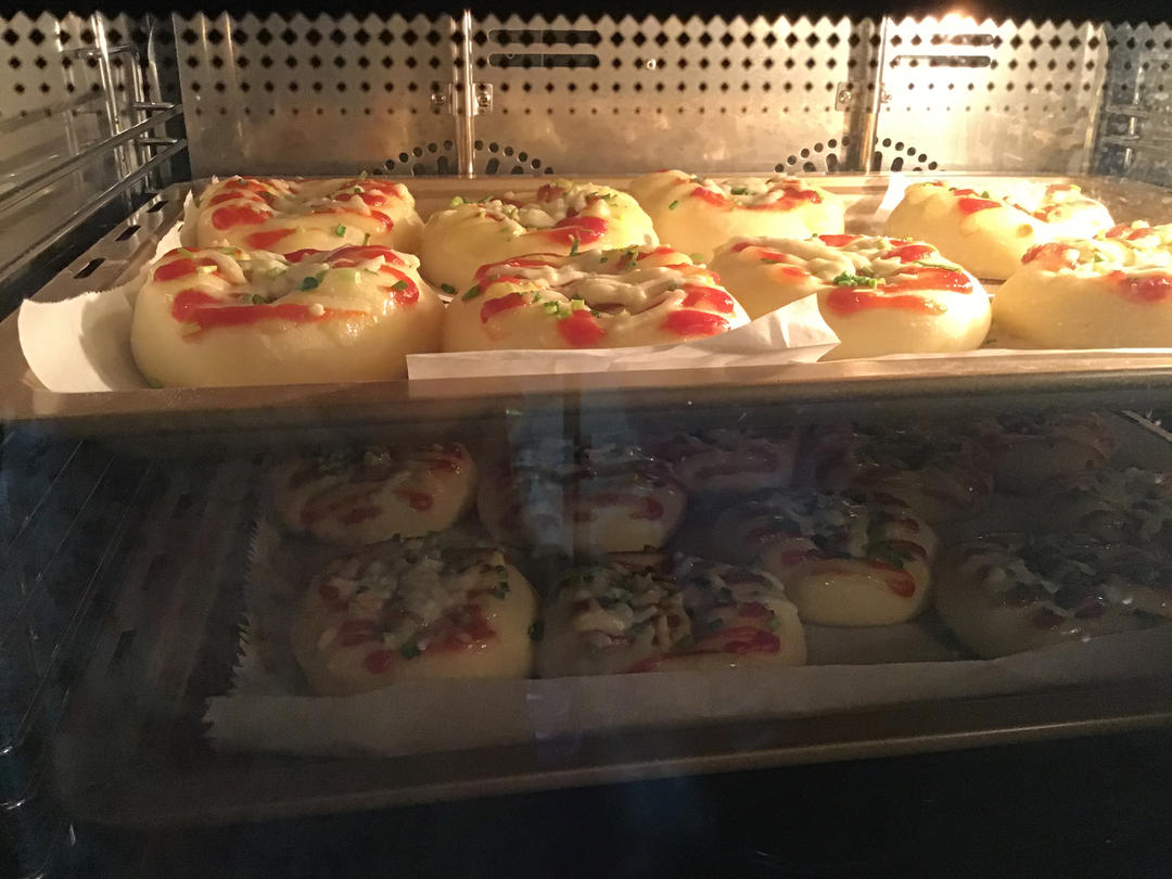 有手就会做的美味芝士肠仔包