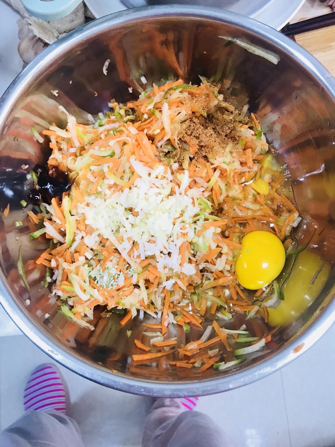 家常萝卜丸子的做法，简单又美味