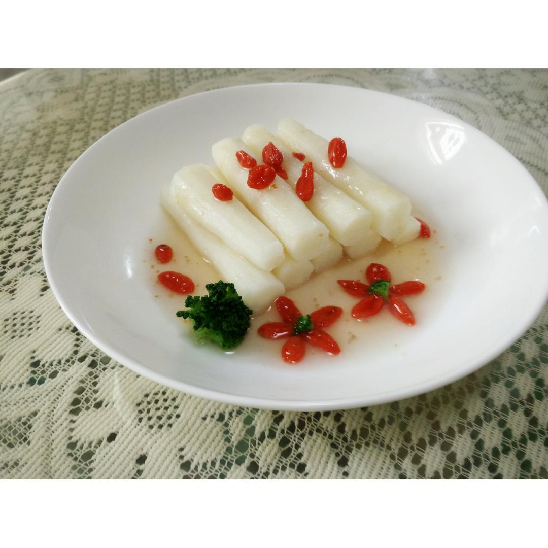蜜汁山药