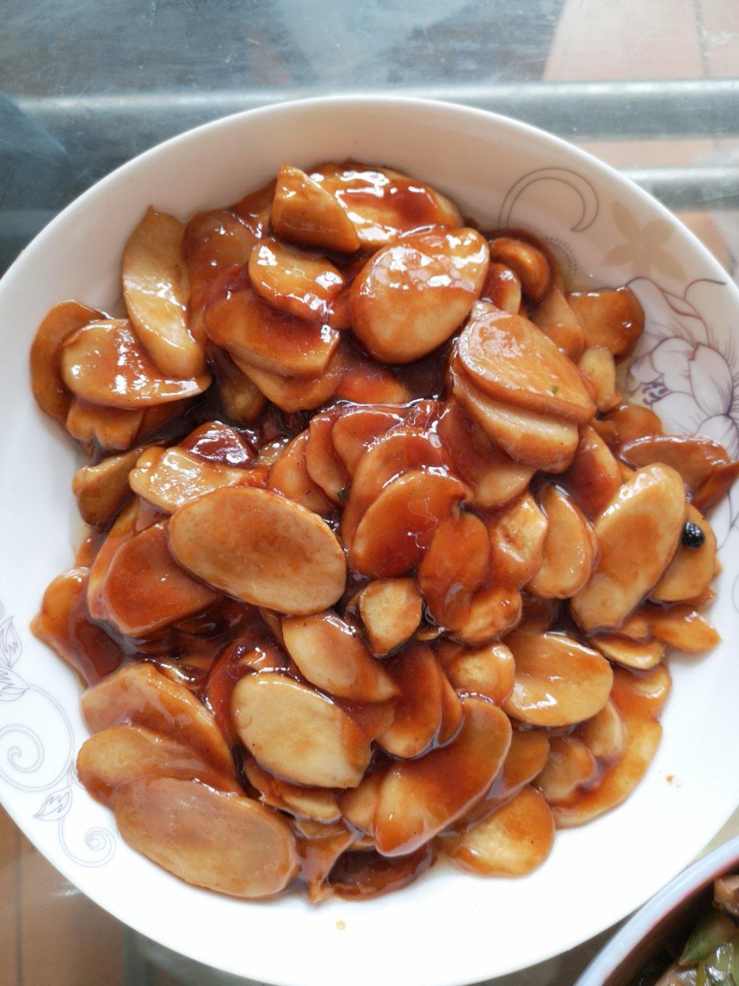 照烧杏鲍菇