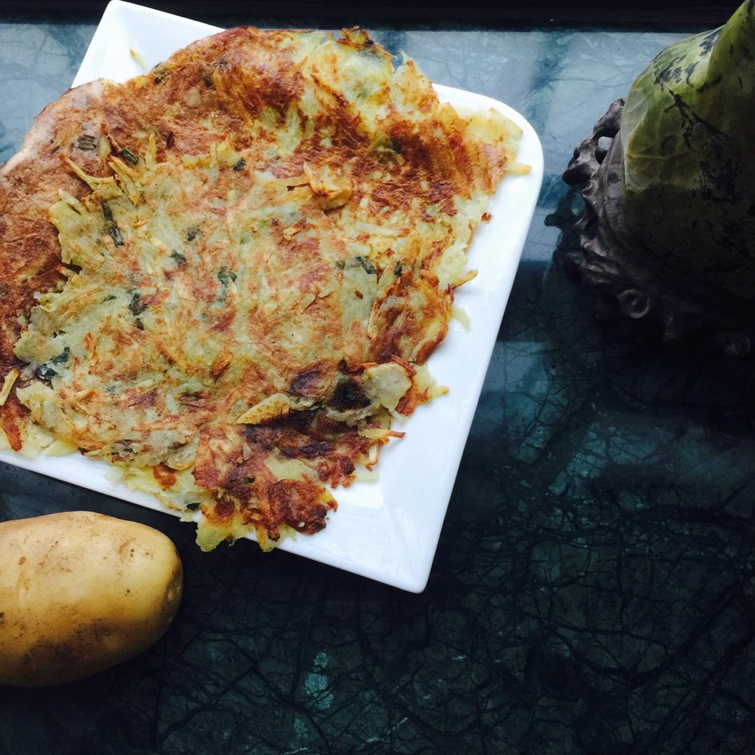 土豆丝饼