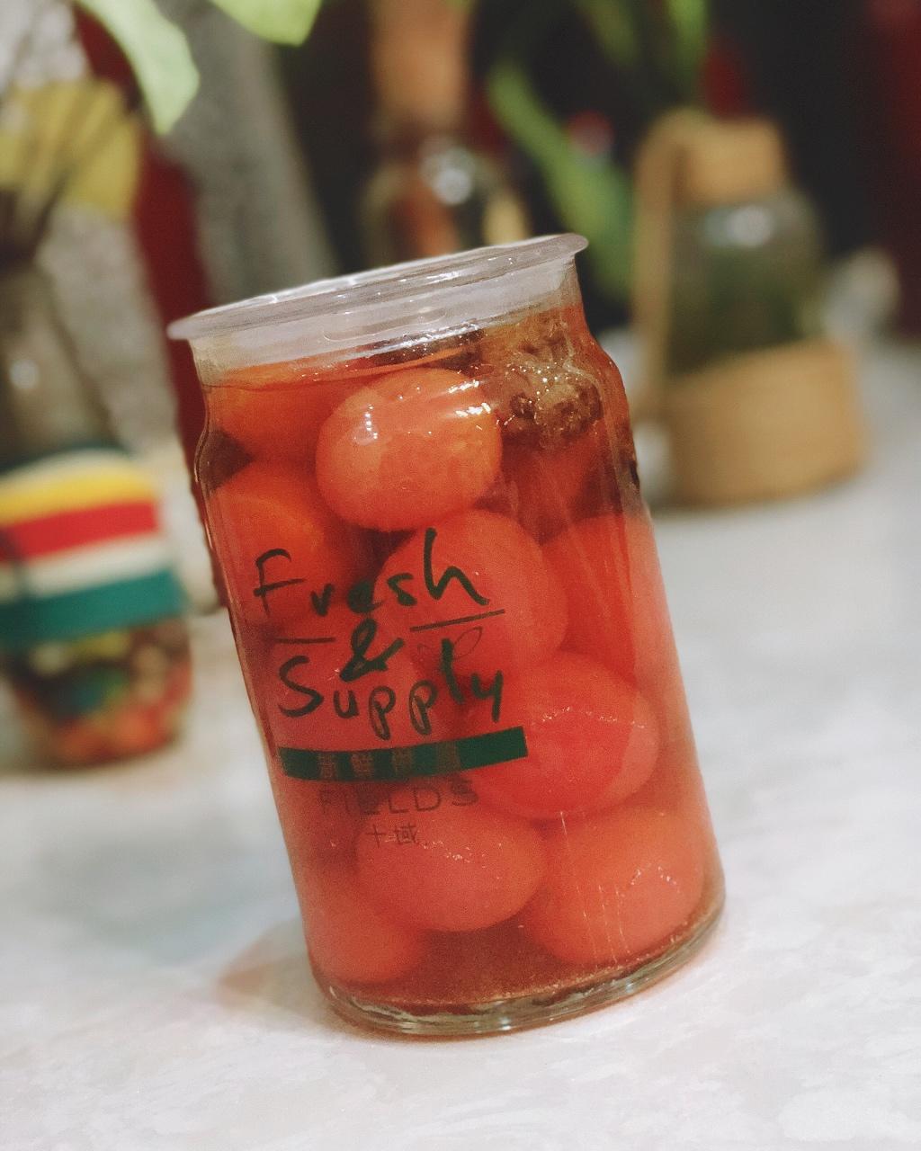 一夜渍（话梅小番茄）