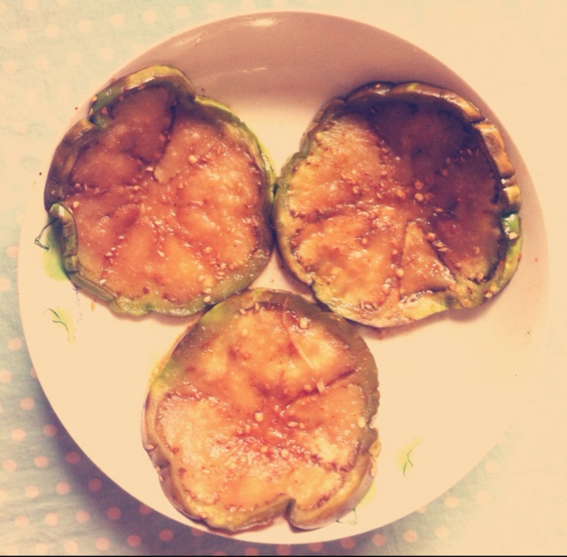 煎烤茄子