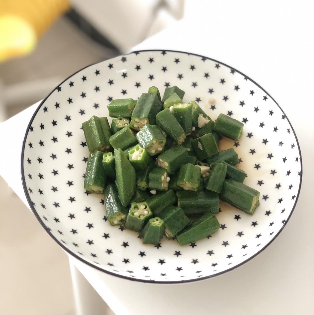 蚝油秋葵