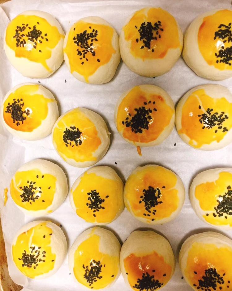 ㊙️网红麻薯肉松蛋黄酥🔥，好吃到爆‼️