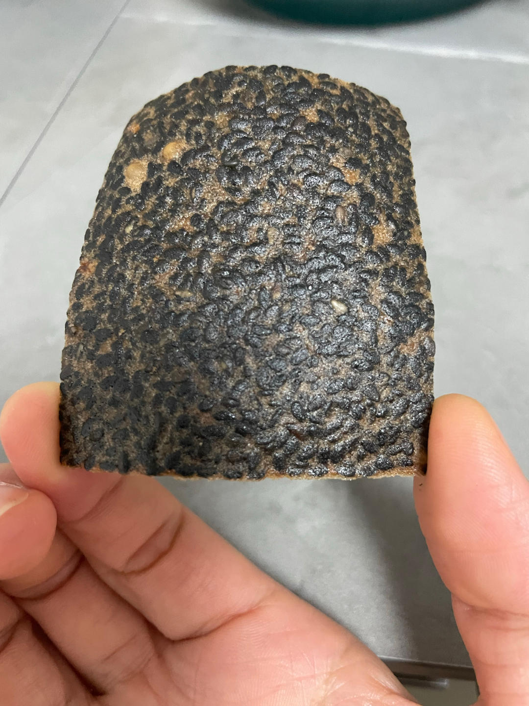 芝麻薄脆饼干，一步操作，超级简单
