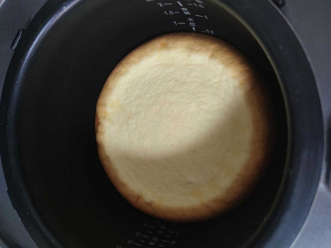 简单的电饭锅蛋糕(不用秤版)