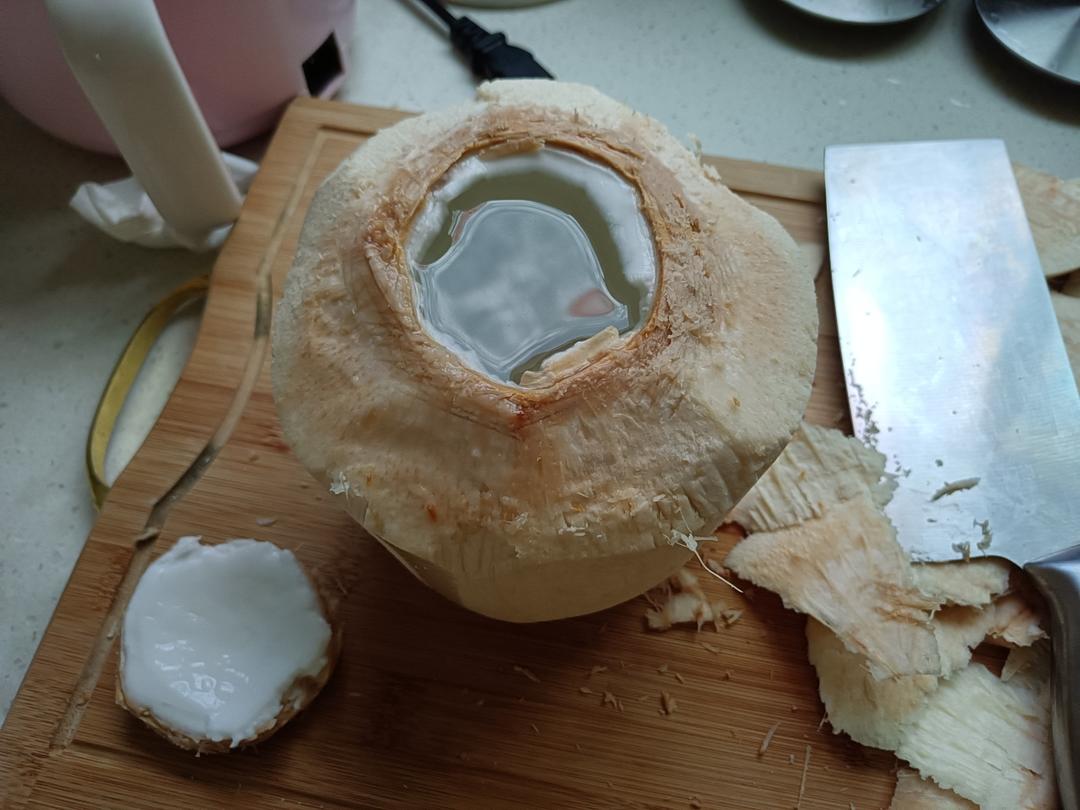 简单快手开椰子