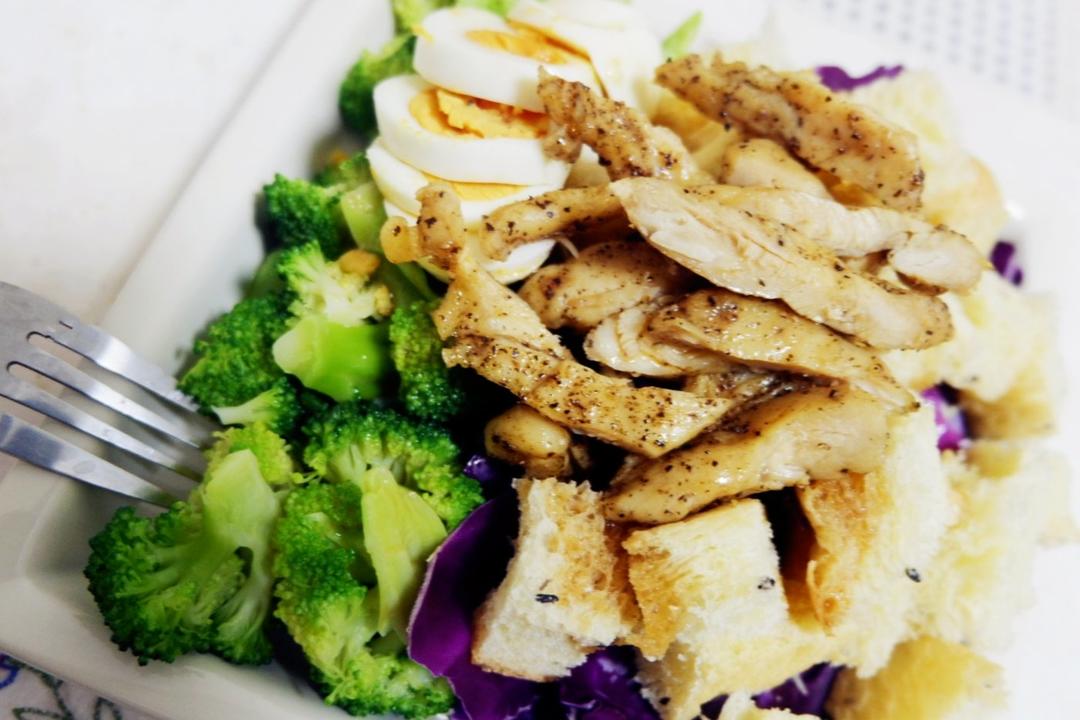 营养齐全的【Cobb Salad】