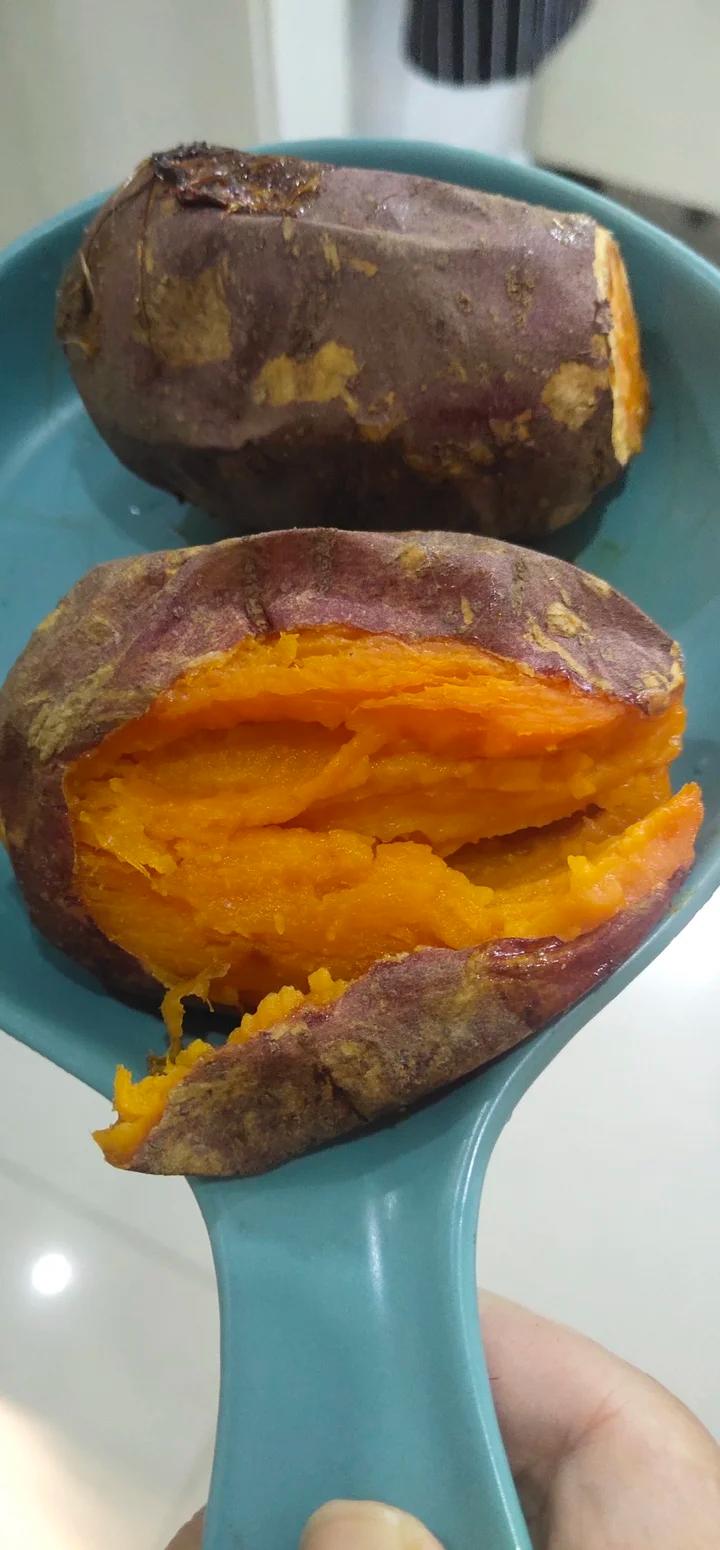 蜜香烤红薯【12月北鼎烤箱食谱】