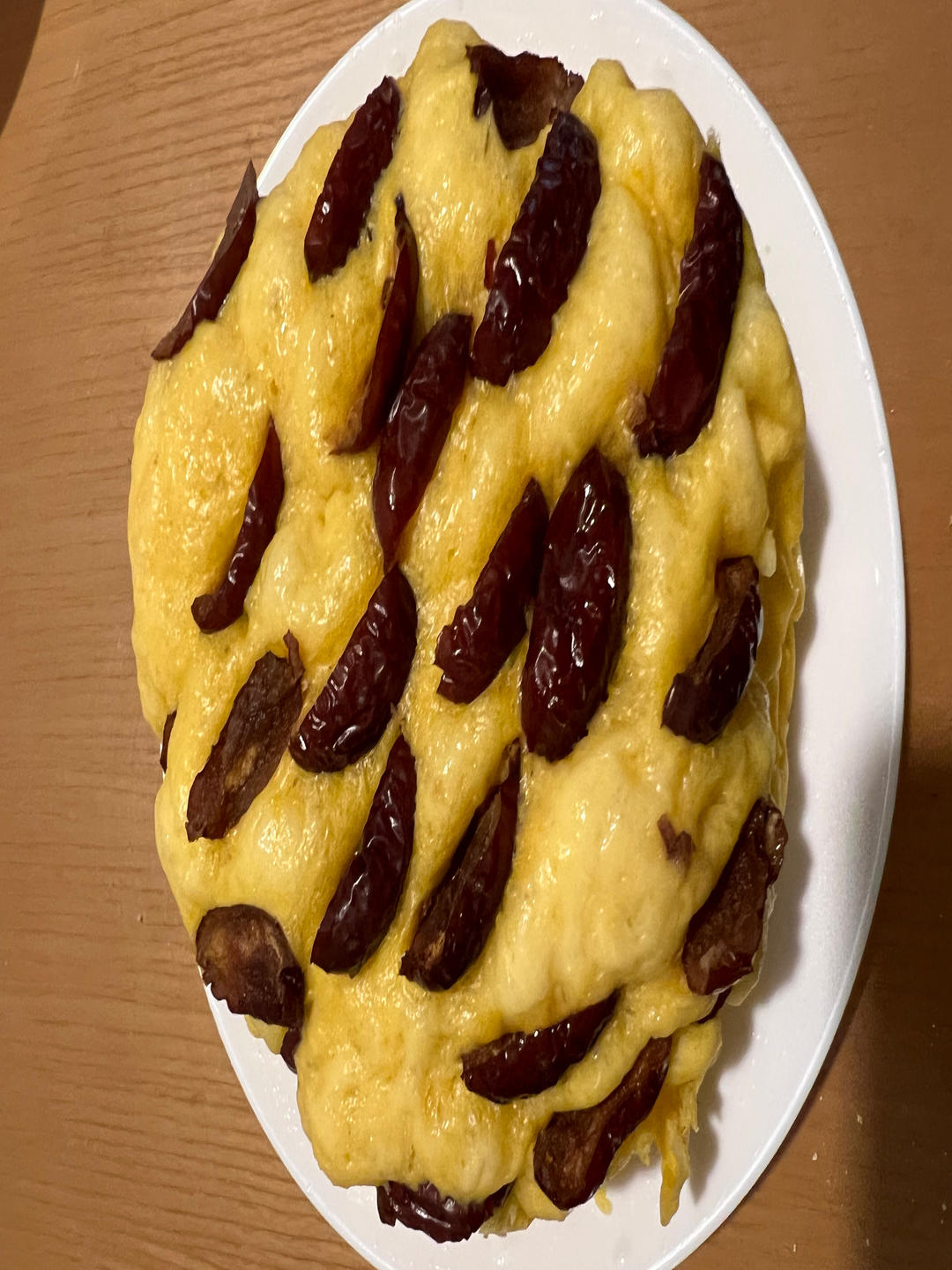 松软不发粘的南瓜发糕