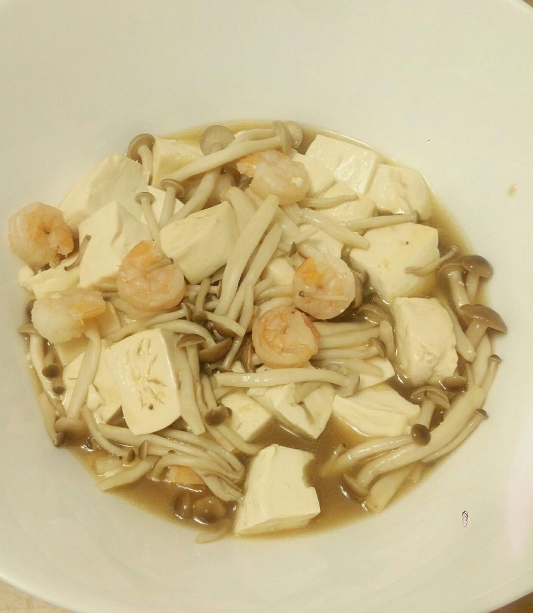 三鲜豆腐