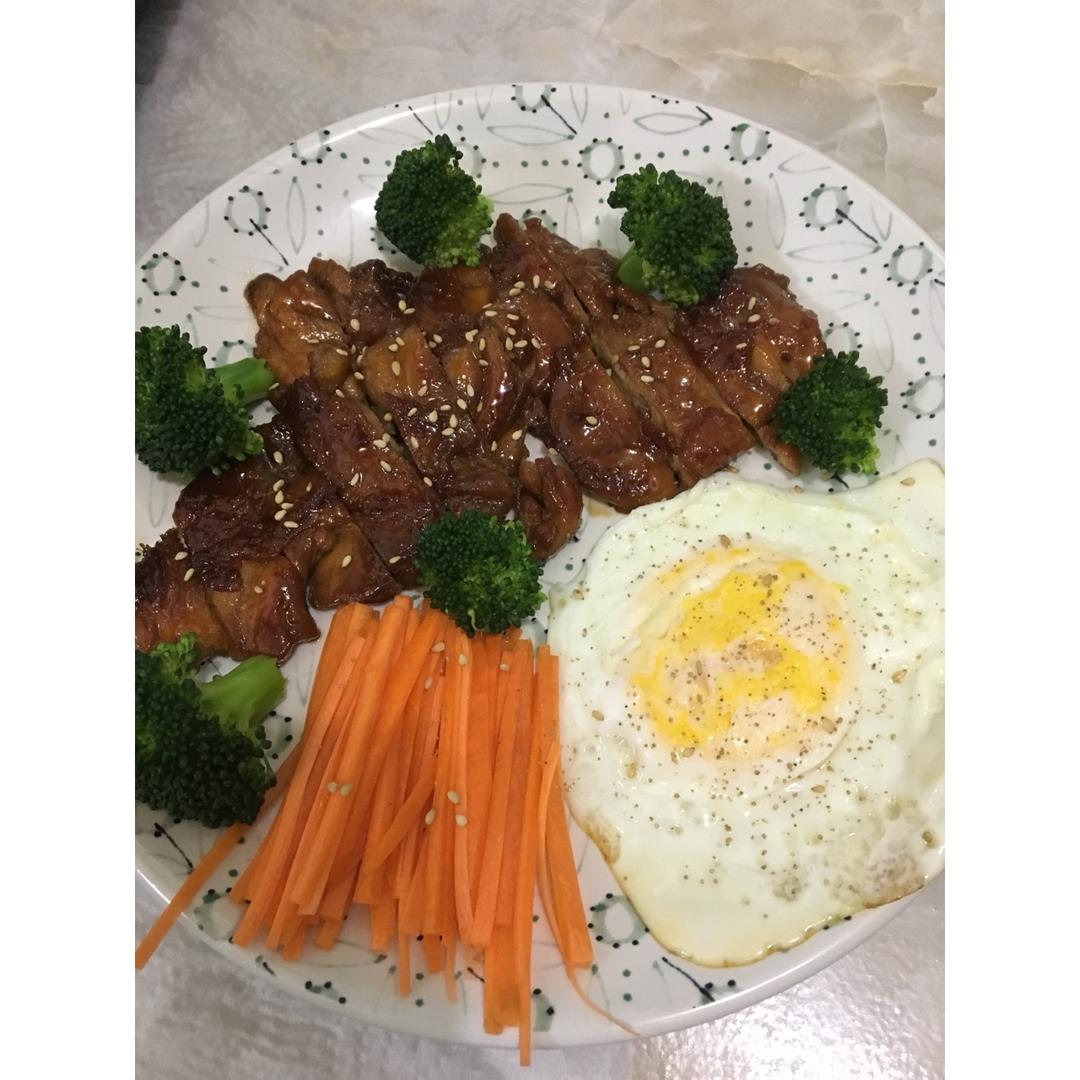 日式照烧鸡腿