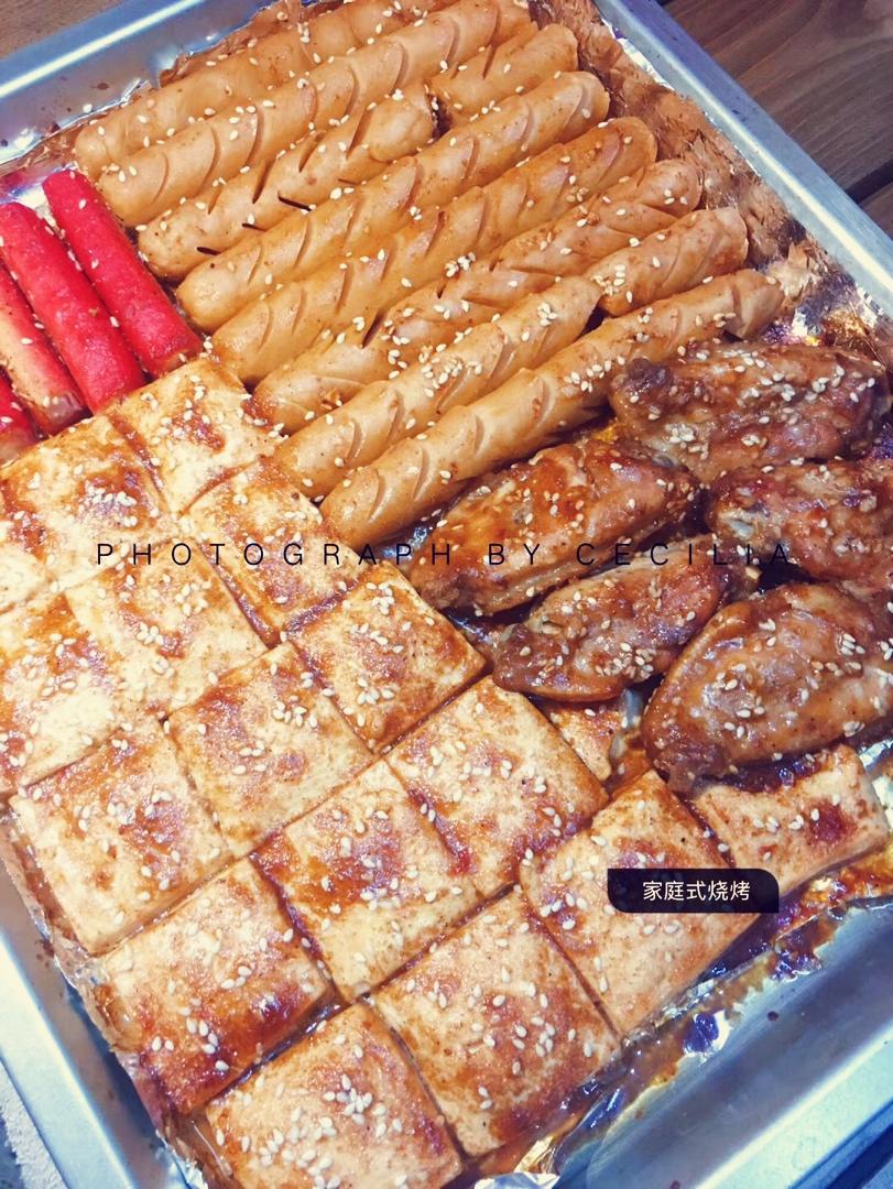 自制烤箱版烧烤，简单好吃过烧烤摊