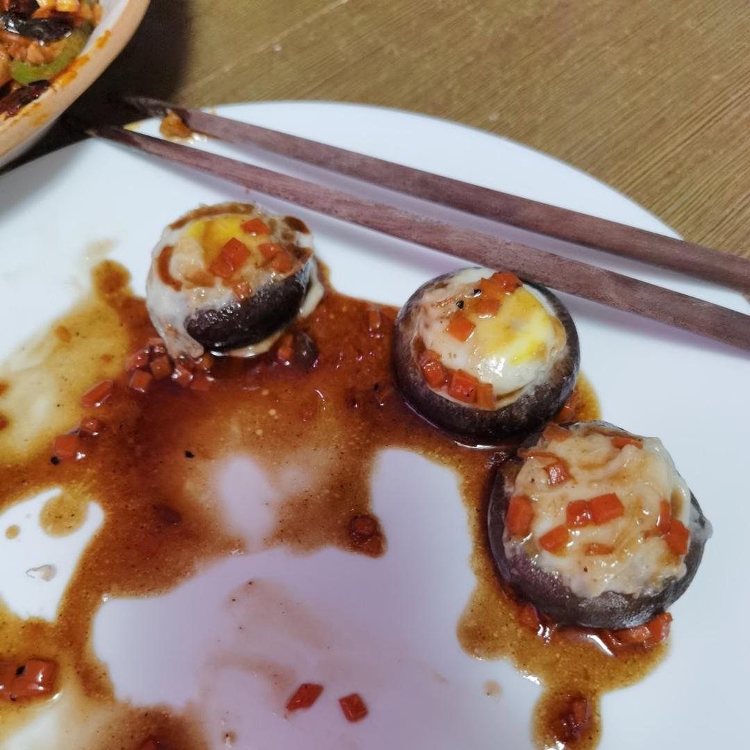 香菇蒸鹌鹑蛋