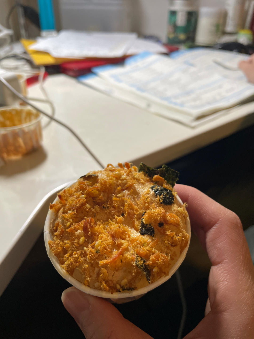 不塌不裂的纸杯戚风蛋糕