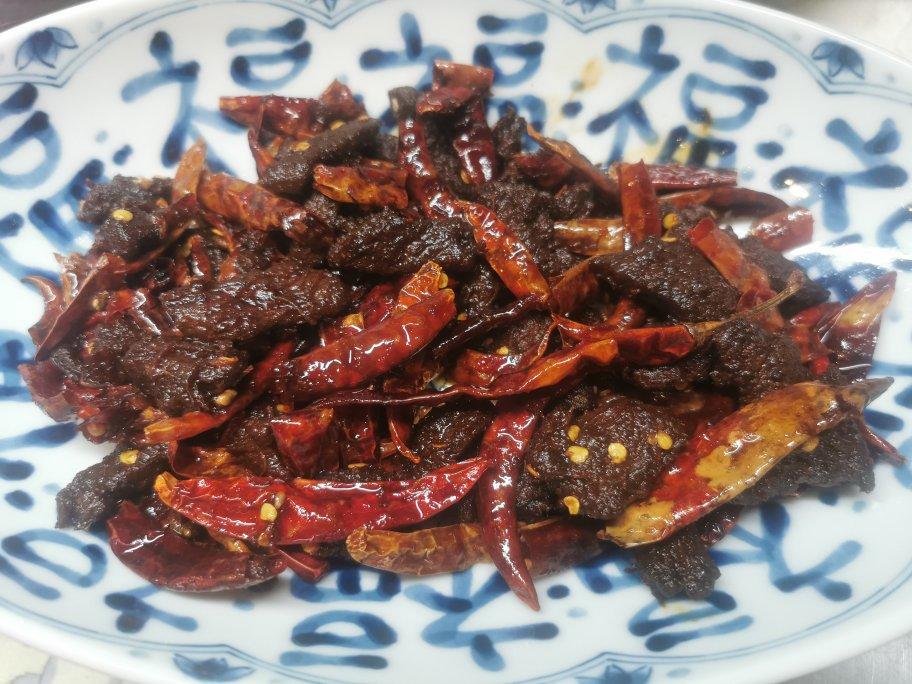 冷吃牛肉（好吃到停不下来）