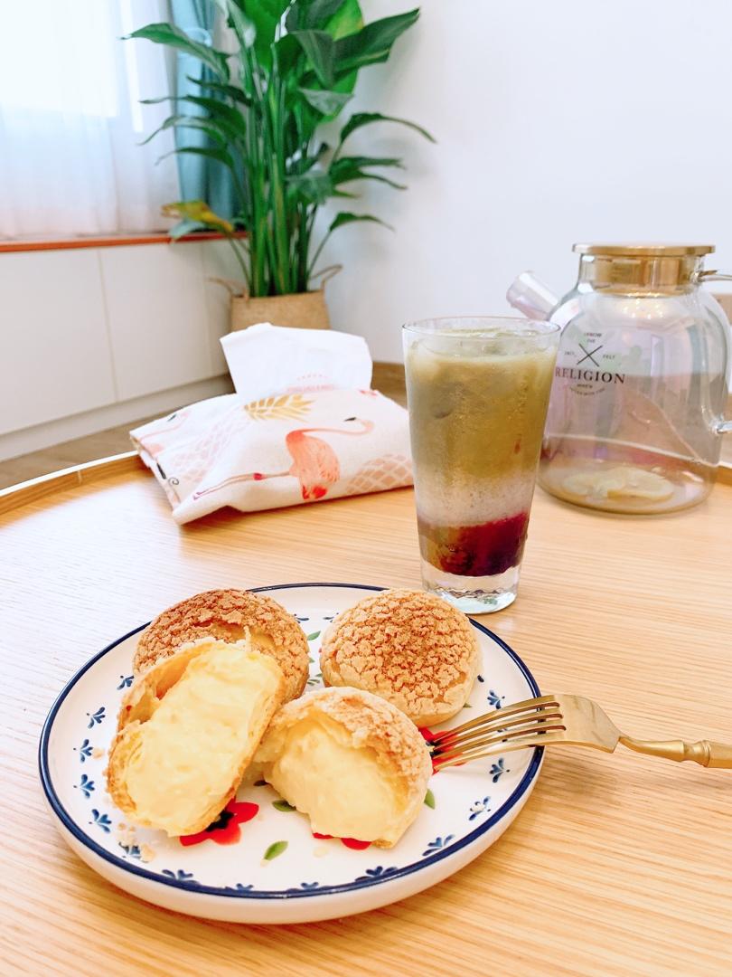 十分美味的酥皮泡芙