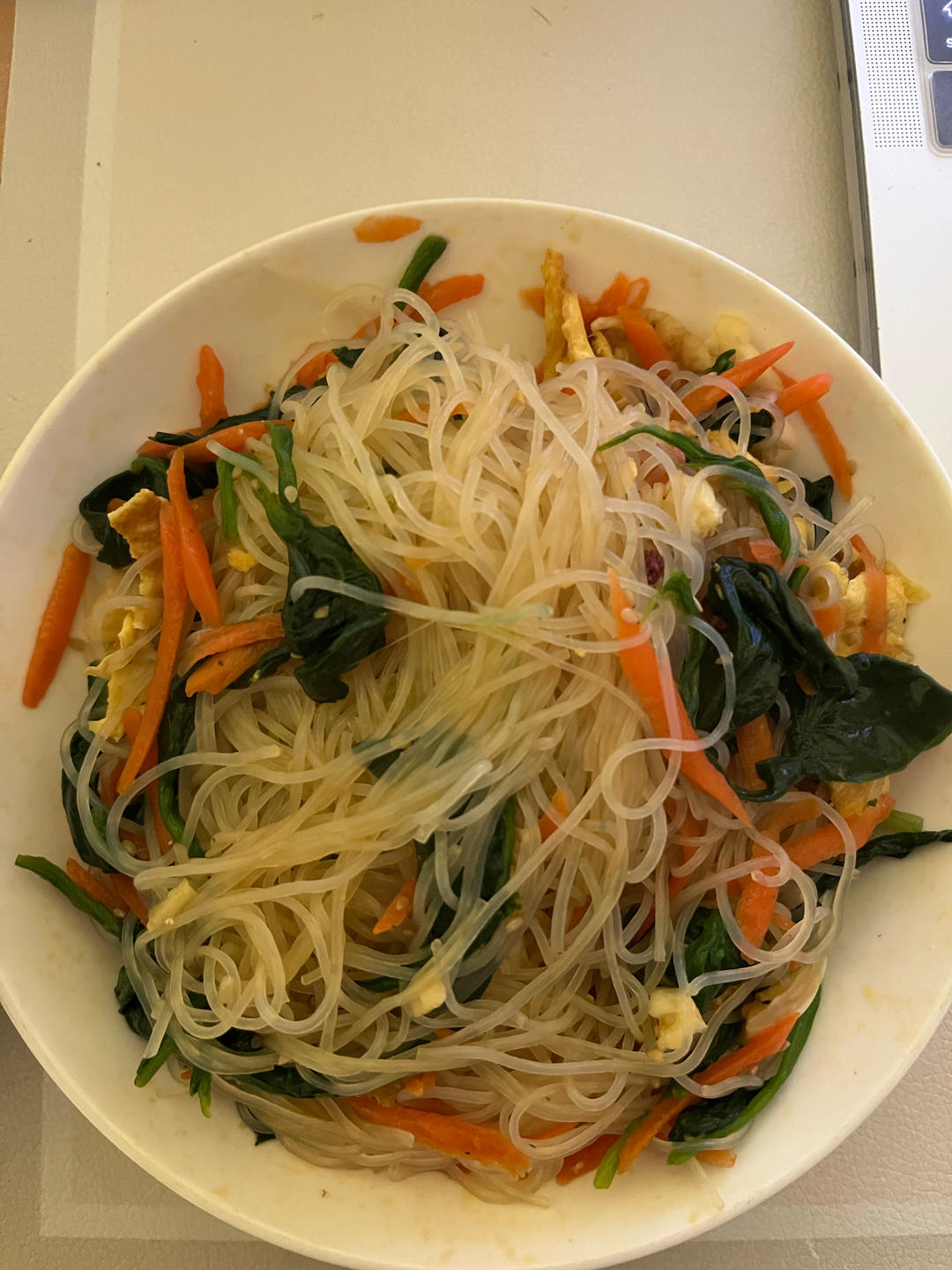 素拌三丝