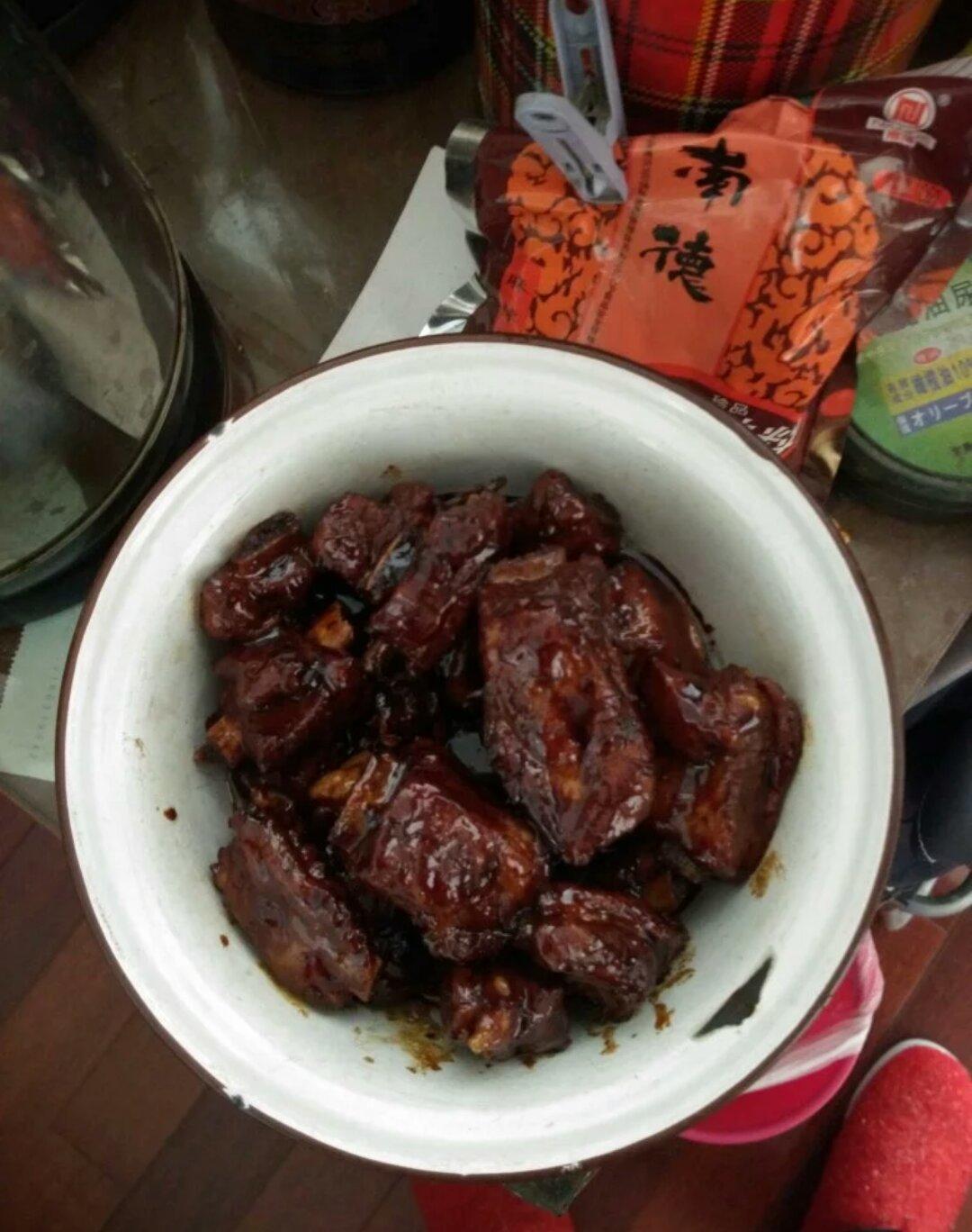 懒人版糖醋排骨