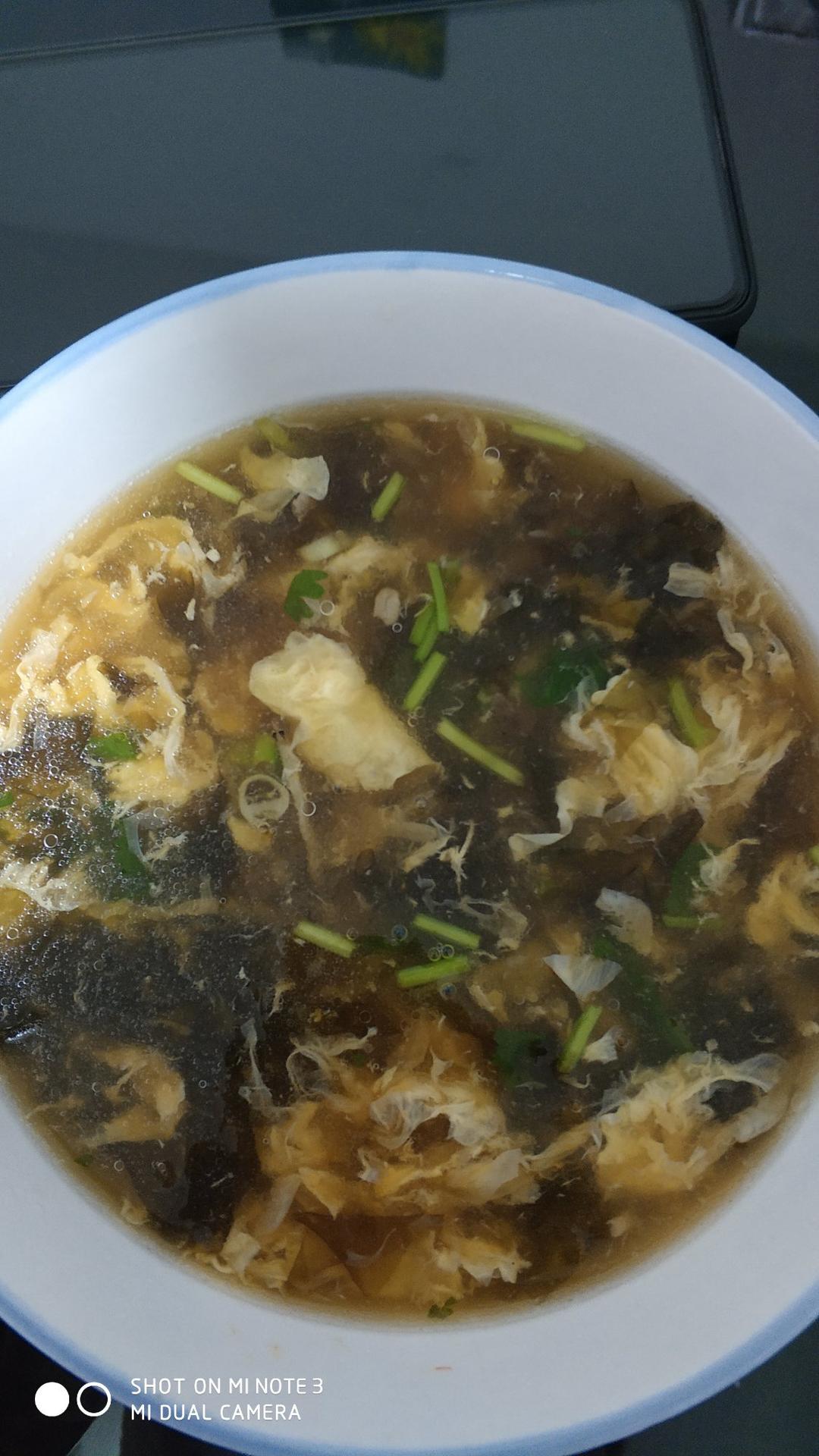 紫菜蛋花汤（汤类）
