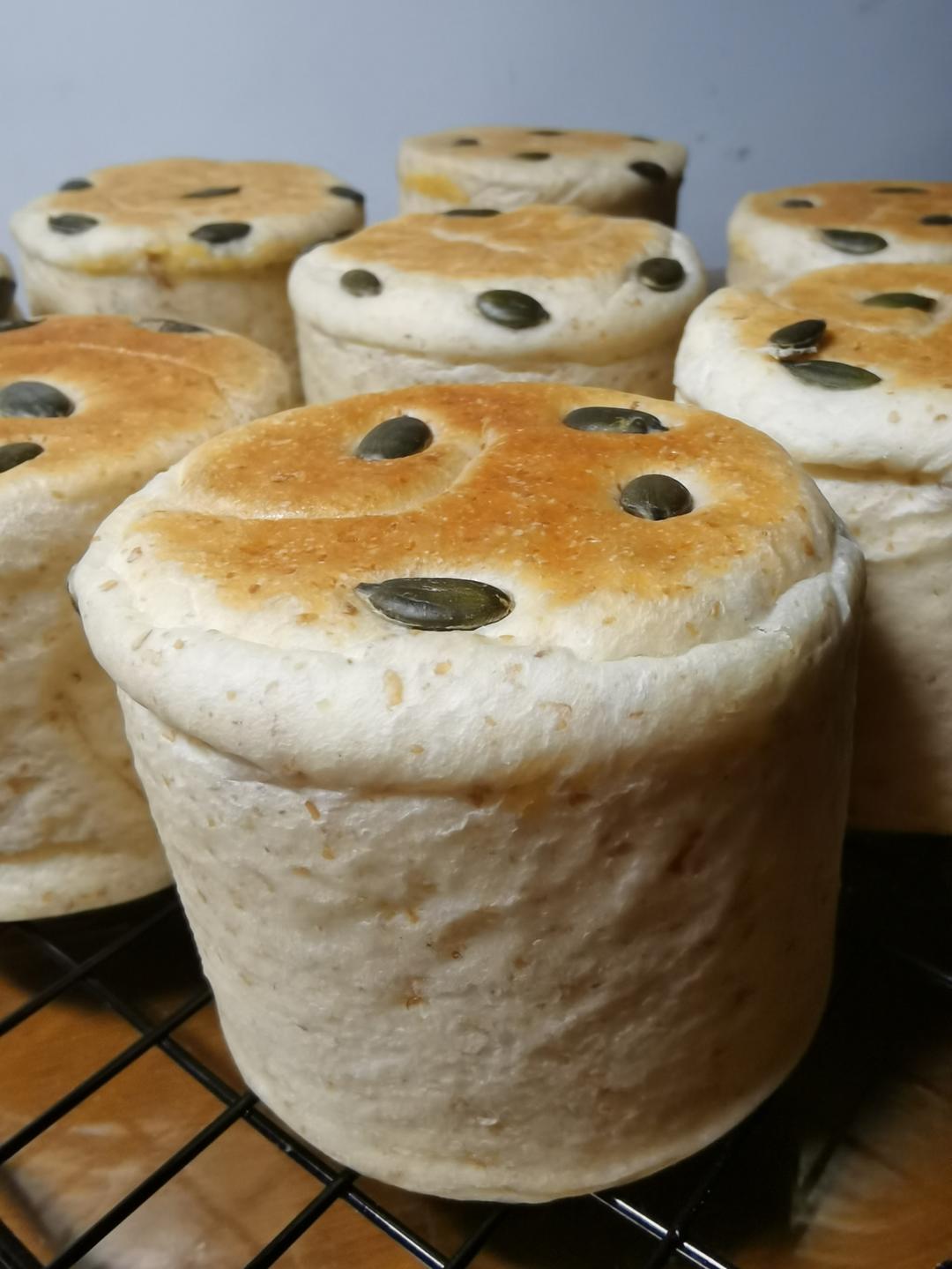 咸蛋黄芋泥肉松｜日式大鼓面包｜绝配组合