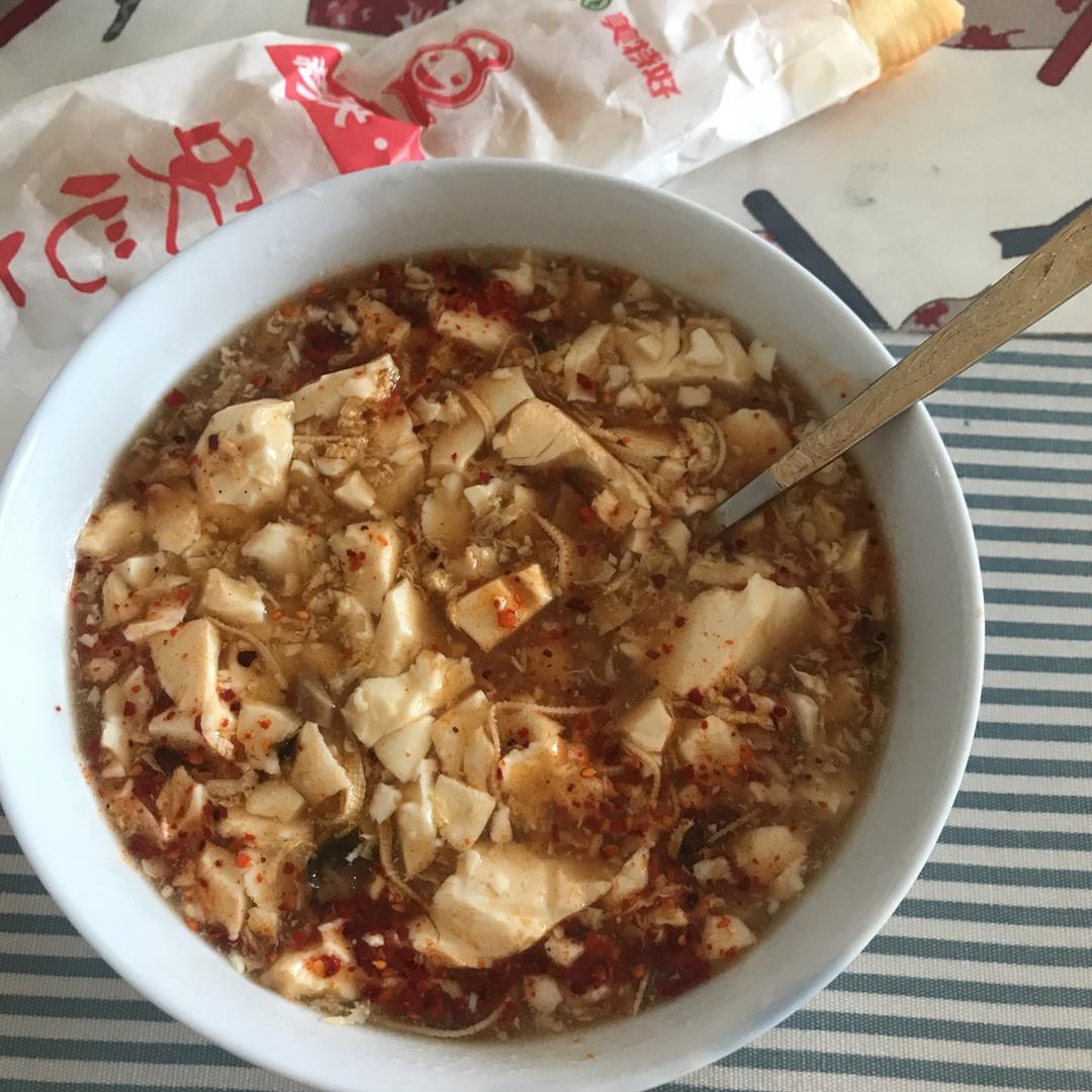 天津卫豆腐脑（老豆腐）