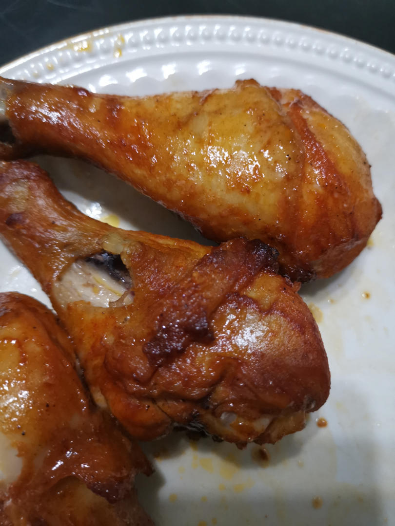 食味旅途做的新奥尔良烤鸡翅